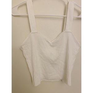 cropped tank top